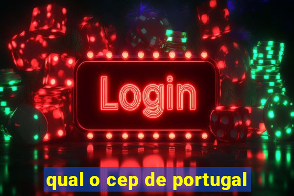 qual o cep de portugal